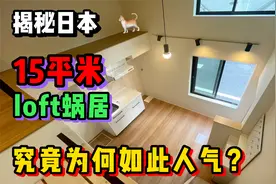 揭秘东京15平米超小loft蜗居！究竟为何如此人气？视频封面
