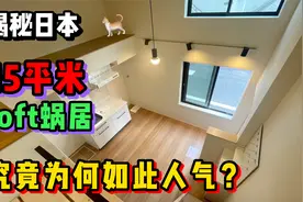 揭秘东京15平米超小loft蜗居！究竟为何如此人气？视频封面