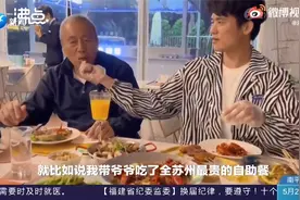 爷爷开心得像孩子！孙子带农村爷爷去旅行，爷爷的笑容太感人视频封面