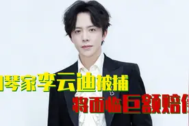 钢琴家李云迪被捕，商务代言将面临巨额索赔，女主年仅29岁视频封面