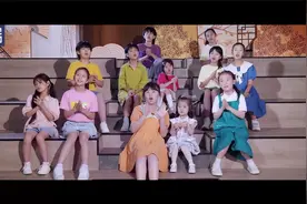 “大大世界梦想在发芽，每一个都很伟大……”视频封面