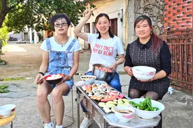 大姑姐和小孃回娘家了，和弟媳互怼斗嘴的相处方式，欢笑不断视频封面