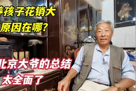北京养孩子的成本如此之高，根本原因在哪？听北京胡同大爷怎么说视频封面