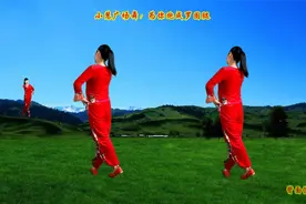 超好听的陕北民歌《为你跑成罗圈腿》幽默风趣，背面演示视频封面