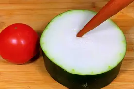 冬瓜搭配西红柿，真的太厉害了，农村媳妇的拿手绝活，营养美味视频封面