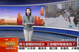辽宁育儿新政发布：幼儿父母新增“育儿假” 男性护理假增至20天视频封面