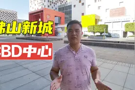佛山新城被纳入中心城区范围内，多个重点项目将在这里发展起来