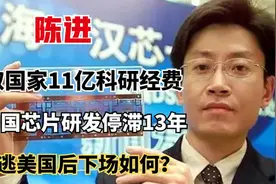 凭一己之力让祖国芯停滞13年，损失11亿资金，却被称为芯片之父？视频封面
