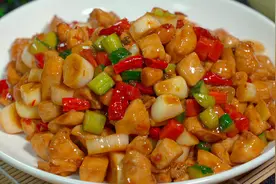 宫保鸡丁好吃有诀窍，阿见分享正确做法，美味又解馋，太香了