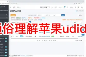 通俗理解苹果UDID的含义及作用视频封面