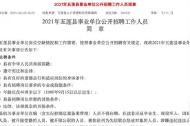 事业单位招聘，正式编制，40周岁以内视频封面