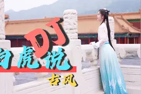 古风音乐《伯虎说》DJ慢摇版，明月万年无前身，照见古今独醒人