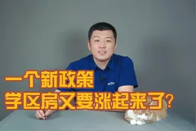 一个新政策，学区房又要涨起来了？视频封面