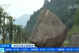 关注头顶上的安全 重庆万州：300吨巨石飞落公路！视频封面