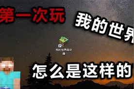 【姚sir实况】第一次玩我的世界，怎么是这样的？视频封面