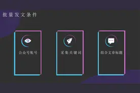 搜一搜引流，公众号批量发文，文章伪原创方视频封面