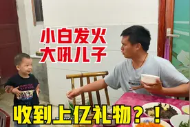 一家人吃梅菜扣肉，浩宝犯错妈妈不管，爸爸发火了，对着儿子大吼视频封面