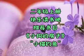 二年级上册快乐读书吧推荐书目《小鲤鱼跳龙门》“小猫钓鱼”视频封面
