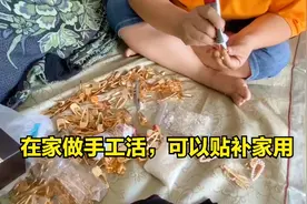 在家能做的手工活兼职，承接各种手工活订单，保证做工质量视频封面