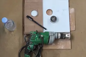 瓷砖开孔方法，瓷砖开孔神器用法，瓷砖开孔工具使用视频视频封面