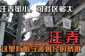千万别小看了如今的汪弄，以他命名的社区中，有咱宁波曾经的骄傲视频封面