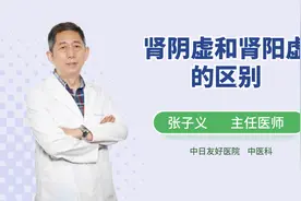 肾虚种类多，中医教你辨别自己是阴虚还是阳虚视频封面