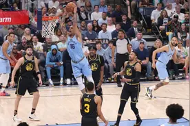 杰克逊21分琼斯21+9，勇士95-134灰熊视频封面