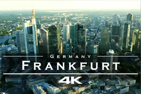 【顶尖航拍】德国法兰克福 Frankfurt, Germany视频封面