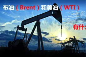 一条视频让你了解让人破产的WTI原油和布伦特原油有什么异同？视频封面