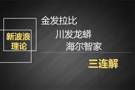 通过基本面结合新波浪理论解析：金发拉比 川发龙蟒 海尔智家视频封面