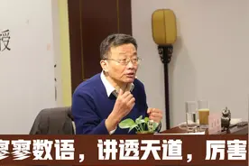 天道是什么？王德峰教授几句话讲透彻了，确实厉害，让人佩服视频封面