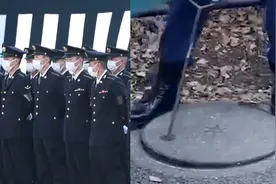 画面曝光：安倍葬礼严加戒备 警察撬开附近井盖逐一“贴条”检查视频封面