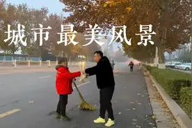 燕子夫妻凌晨5点给环卫工送温暖，发香喷喷早餐，大方：让人心疼视频封面
