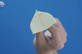 便签也能飞，传情神器便签纸飞机，快来给女神送祝福！视频封面