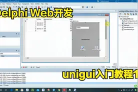Delphi XE Web开发之uniGUI入门使用教程10(表格控件列过滤功能)视频封面