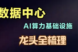 数据中心：AI算力关键基础设施，龙头全梳理视频封面