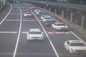 乐广高速15车连环追尾幸无人伤亡 交警1小时内“清空”路面保畅通视频封面