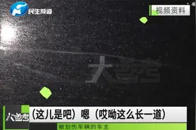 河南郑州：孙女划伤别人的车，爷爷出面道歉！视频封面