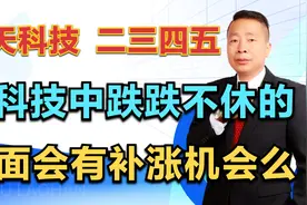 华天科技—二三四五，泛科技中跌跌不休的，后面会有补涨机会么？视频封面