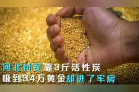 河北村民靠3公斤活性炭和抽水机，吸到34万元黄金，最后进了牢房视频封面