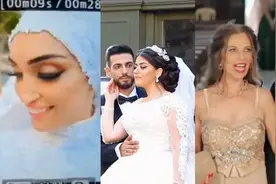 60秒镜头直击黎巴嫩大爆炸破坏的3个婚礼现场！欢乐气氛瞬间被毁视频封面
