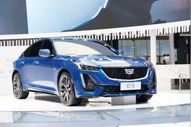 凯迪拉克CT5价格终于来了，配2.0T+10AT，比3系便宜多了