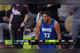 NBA三分大赛：唐斯决赛29分破纪录斩获三分王，最会投的大个子！视频封面