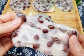 红豆加一碗糯米粉，没想到这么好吃，我家一周吃5次，营养又解馋视频封面