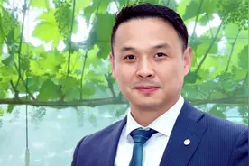 韩国标准葡萄农场，悬挂轨道车种植技术！轻轻松松管理果园视频封面