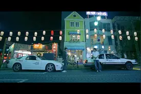 周杰伦 余文乐极致演绎酷炫飙车党 周董誓夺秋名山车神