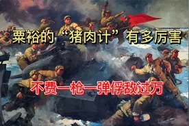 粟裕为何称当淮海战役第一功臣，七天七夜没合眼，一招大破杜聿明视频封面