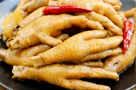 豉油王鸡脚做法：家庭配方毫无保留，酱料简单好吃，味道正宗够味视频封面