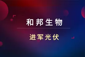和邦生物6天涨22%！草甘膦纯碱双业务！进军光伏有何看点？