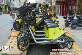 莆田多地出现共享电动车 安全隐患不容小视视频封面